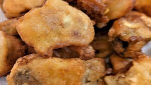 recipe for homemade fried mushrooms