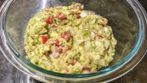 recipe for homemade guacamole