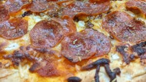 recipe for homemade pepperoni pizza