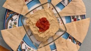 recipe for hummus no tahini