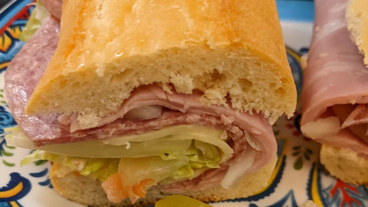 recipe for italian sub