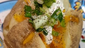 recipe for loaded baked potatoes