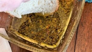 recipe for olive oil dip for bread