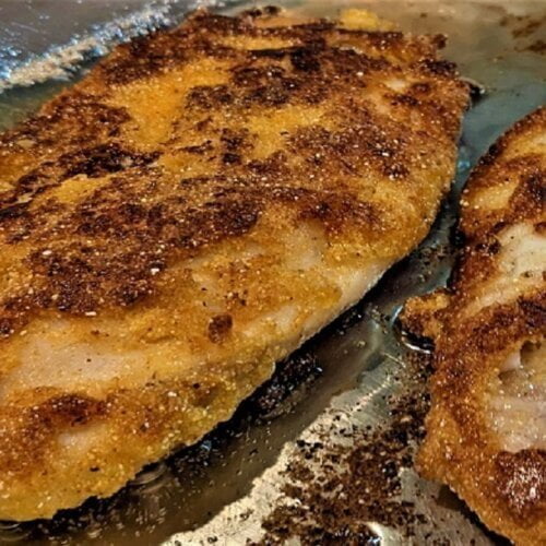 recipe for pan fried fish filet