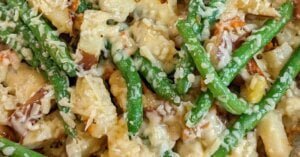 recipe for potatoes and green beans