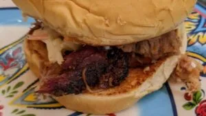 recipe for pulled pork bbq sandwich