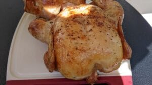 recipe for rotisserie roasted chickens