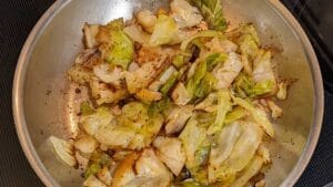 recipe for southern cooked cabbage