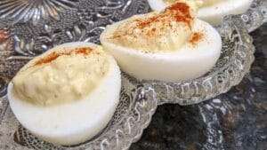 recipe for southern deviled eggs