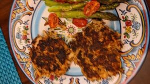 recipe for southern fried salmon patties