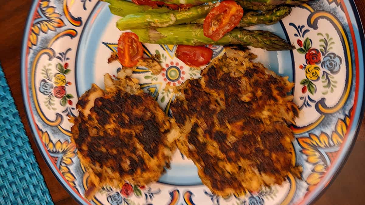 recipe for southern fried salmon patties
