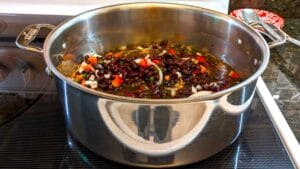 recipe for spicy black bean soup
