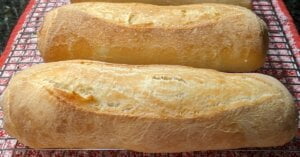 recipe for sub rolls in bread machine