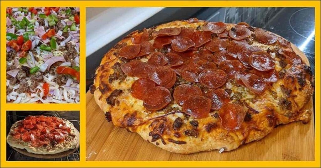 Recipe for supreme pizza