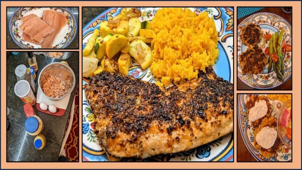 recipe ideas for salmon