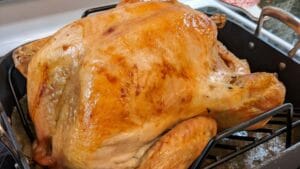 recipe to oven roast a turkey