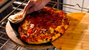 sausage pepperoni pizza homemade recipe