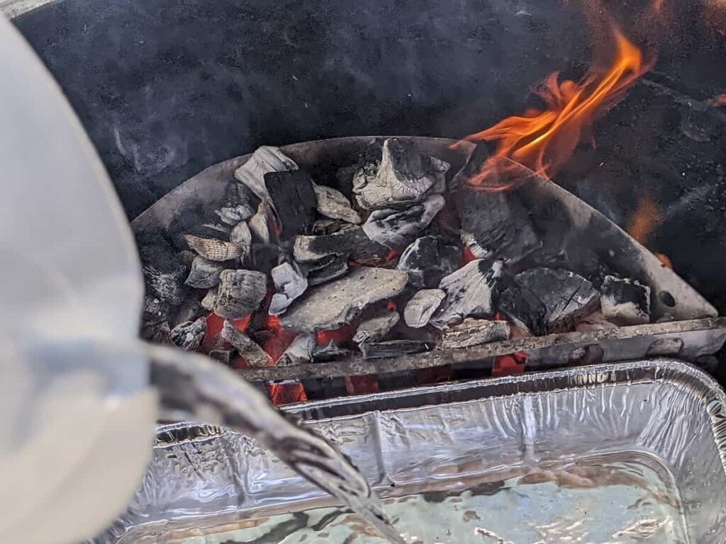 see list of all techniques to fix weber charcoal grill not getting hot enough