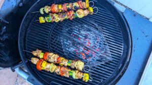 shish kabobs on charcoal grill recipe