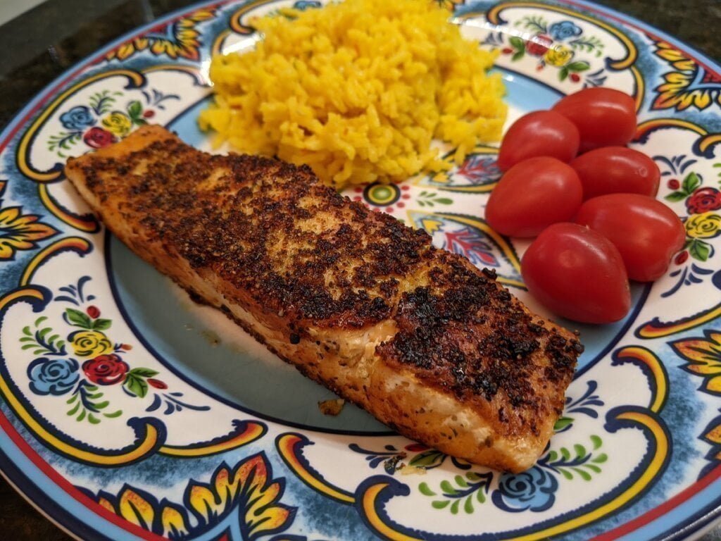 Sides for pan cooked salmon