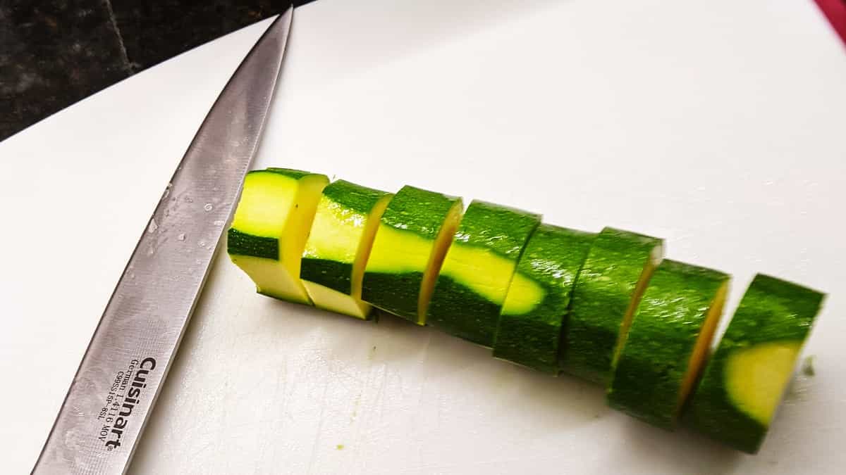 Stir Fry Zucchini and Yellow Squash Serve FAST in 10 Mins