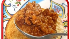 sloppy joa homemade recipe