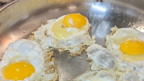 slow cooking method of sunny side up eggs slow cooking method of sunny side up eggs