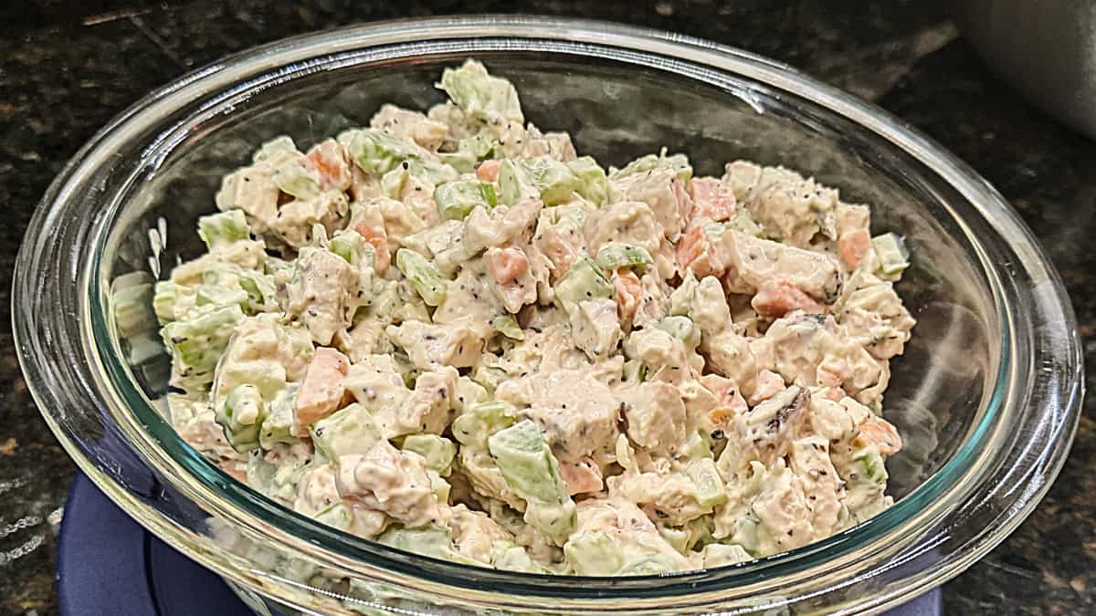 Southern chicken salad recipe