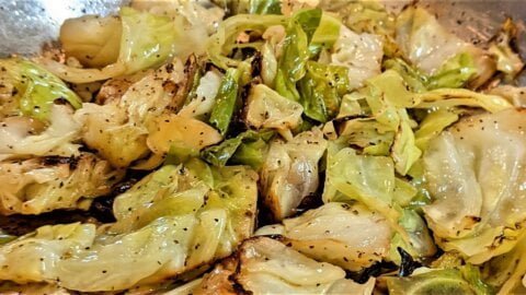 southern cooked cabbage