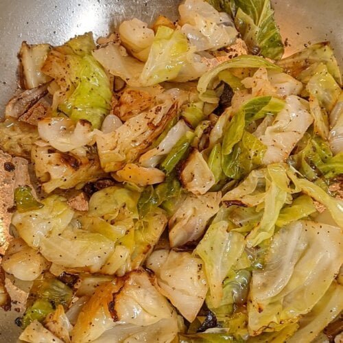 southern cooked cabbage recipe