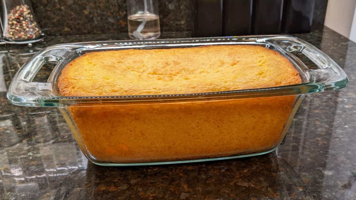 southern cornbread loaf recipe