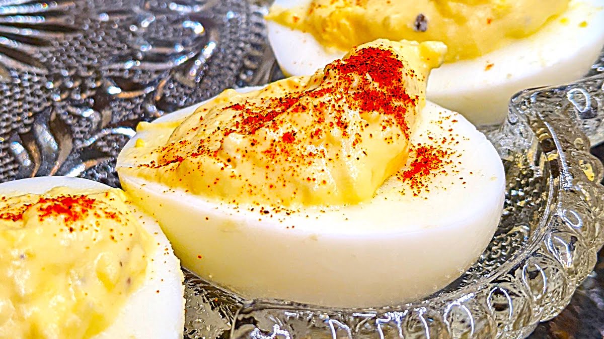 southern deviled eggs