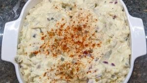 southern egg potato salad recipe