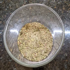 spices for homemade oven baked pizzas