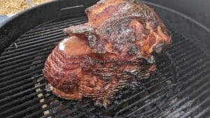 spiral ham on grill recipe