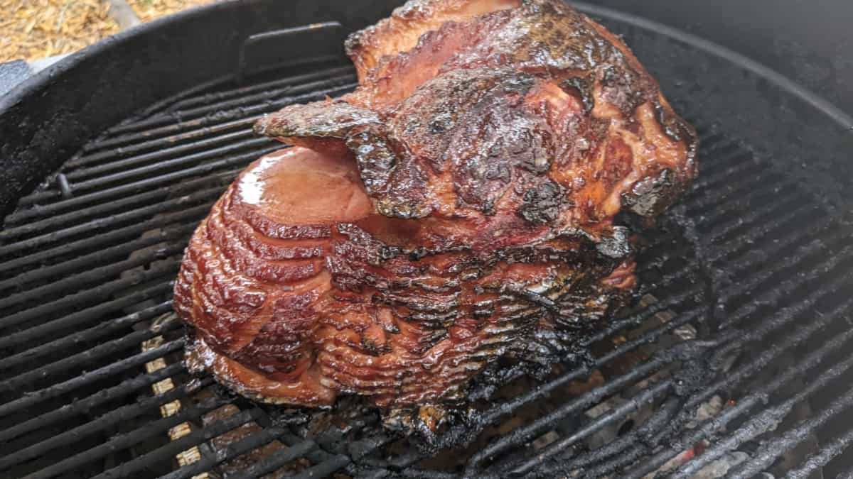 spiral ham on grill recipe
