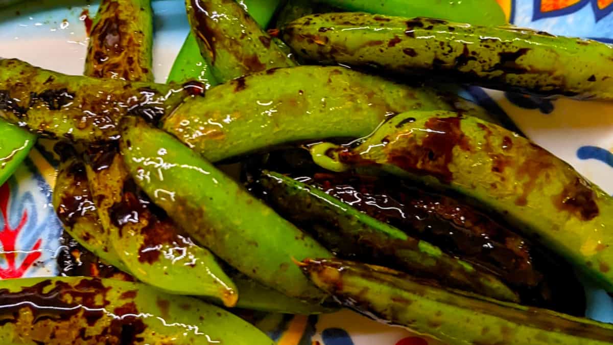 sugar snap peas recipe
