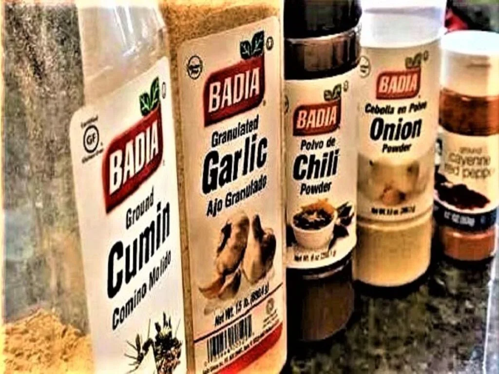 homemade taco seasoning recipe ingredients