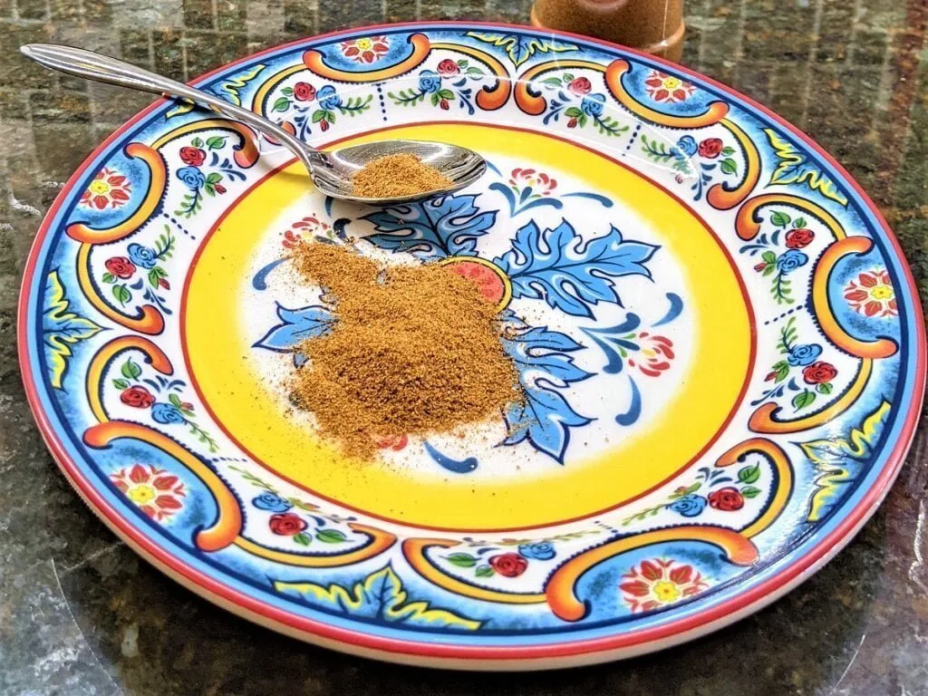 taco seasoning teaspoons in a packet