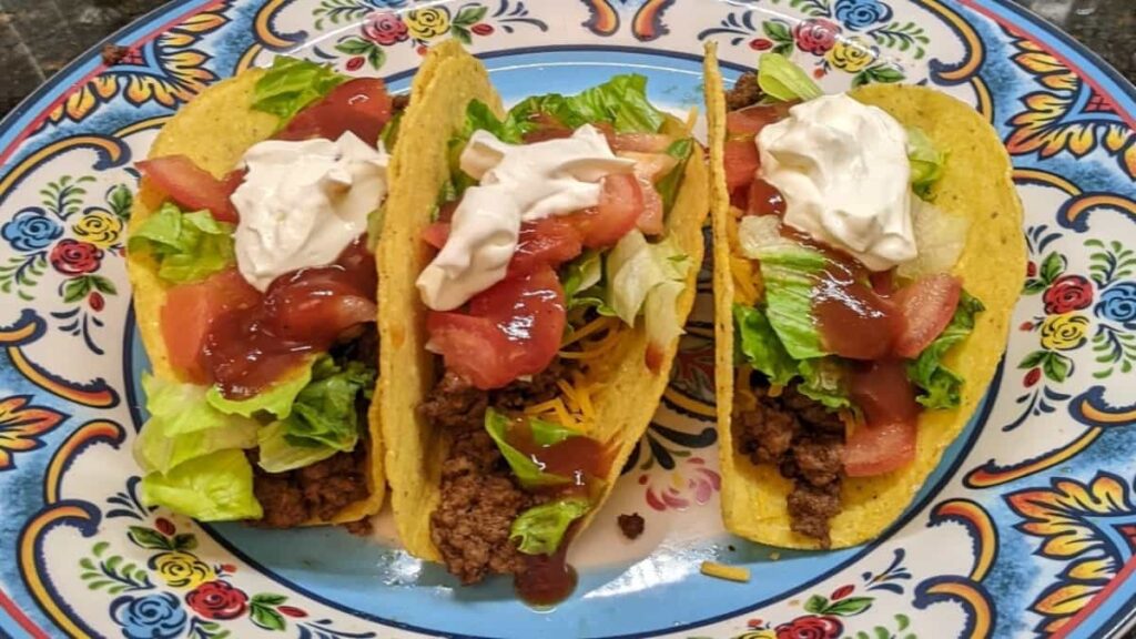 tacos recipe with ground beef