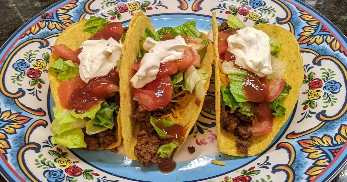 Tacos recipe with ground beef