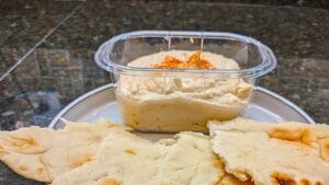 traditional hummus recipe with tahini