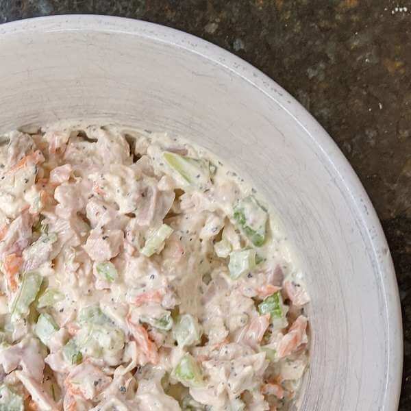 turkey salad for christmas leftovers