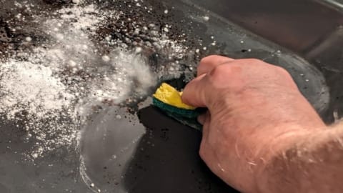 Using bar keepers friend for assisting after 2 aqualift cycles using bar keepers friend for assisting after 2 aqualift cycles