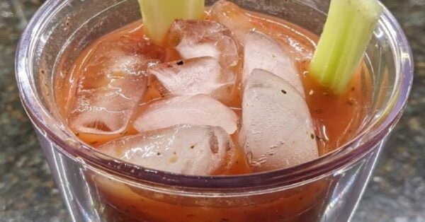 v8 bloody mary recipe