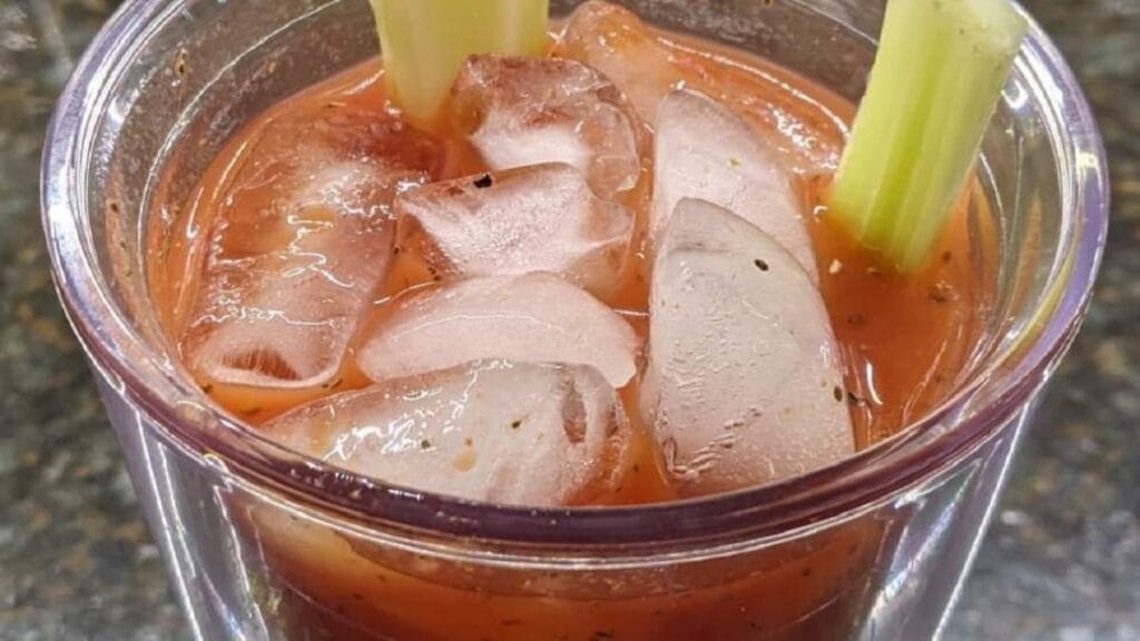 v8 bloody mary recipe drink