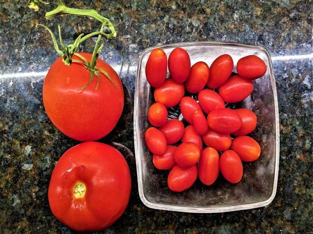 should tomatoes be refrigerated like vine ripe or cherry tomatoes