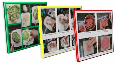 visit darn good food guides for detailed instructions