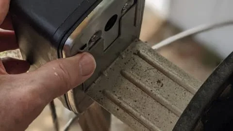 weber rotisserie bracket for motor