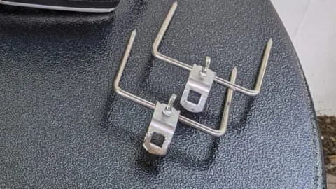 weber rotisserie forks